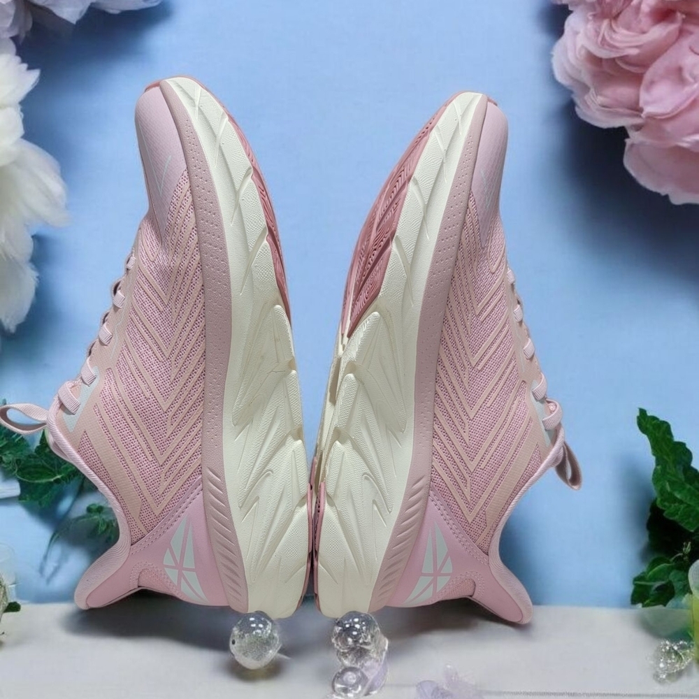Allswifit Women's Size 7.5 Pink Athletic Shoes. These Are In Excellent Condition - Picture 3 of 9